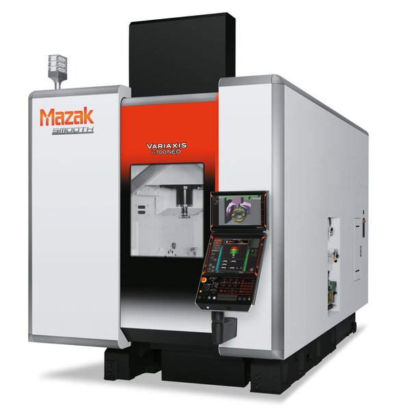 Mazak brings seven machines to AMB with focus on productivity and sustainability